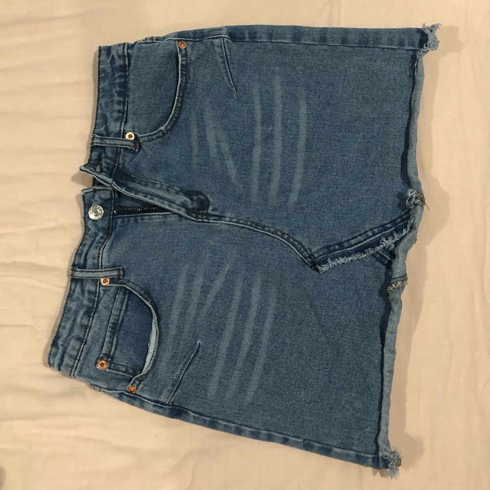 Jean skirt